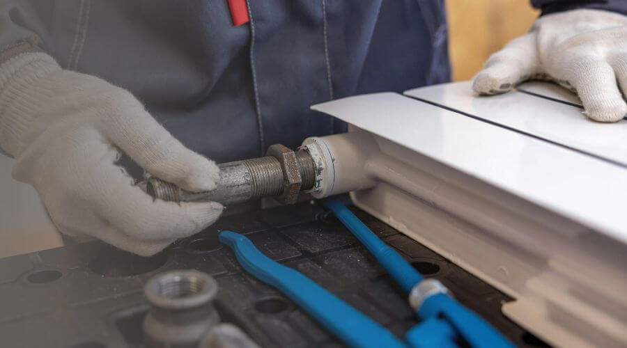 Professional water heater repair services in Ridgeley, WV